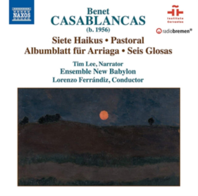 Benet Casablancas Siete Haikus. Pastoral
