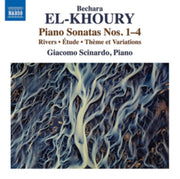 Bechara El-khoury Piano Sonatas Nos. 1-4