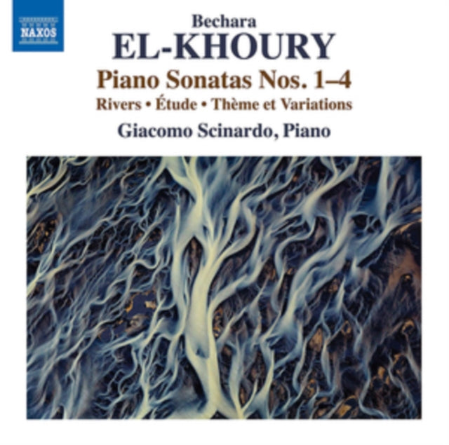 Bechara El-khoury Piano Sonatas Nos. 1-4