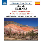 Jimenez Solo Piano Works