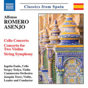 Alfonso Romero Asenjo Cello Concerto. Co
