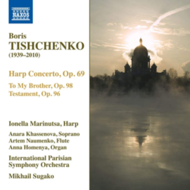 Boris Tishchenko Harp Concerto. Op. 69 /