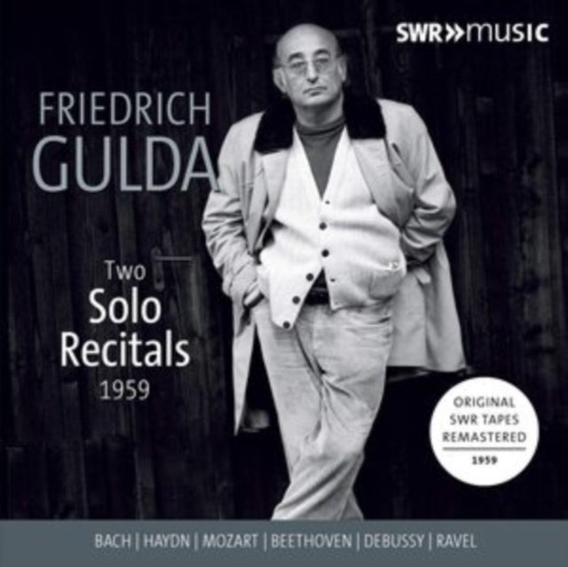 Friedrich Gulda Two Solo Recitals 1959