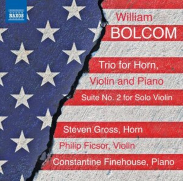 William Bolcom Trio For Horn / Violin An