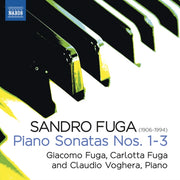 Sandro Fuga Piano Sonatas Nos. 1 - 3