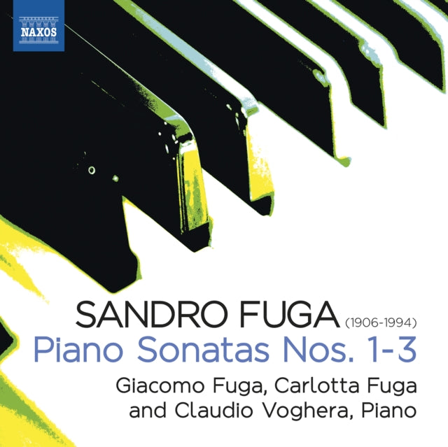 Sandro Fuga Piano Sonatas Nos. 1 - 3