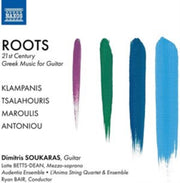 Roots - 21st Century Greek Music For Gui