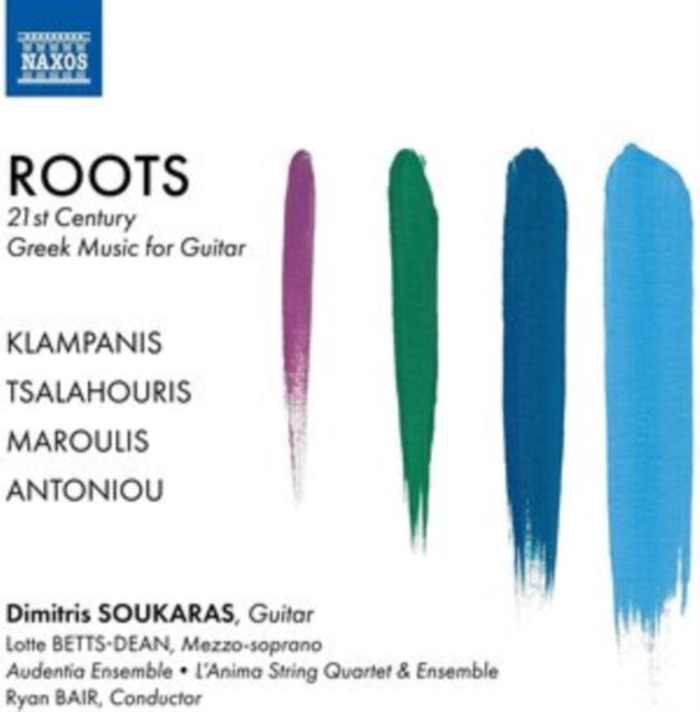 Roots - 21st Century Greek Music For Gui