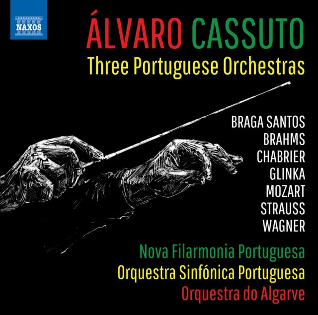 Alvaro Cassuto - Three Portuguese Orches