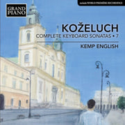 Kozeluch Keyboard Sonatas 7