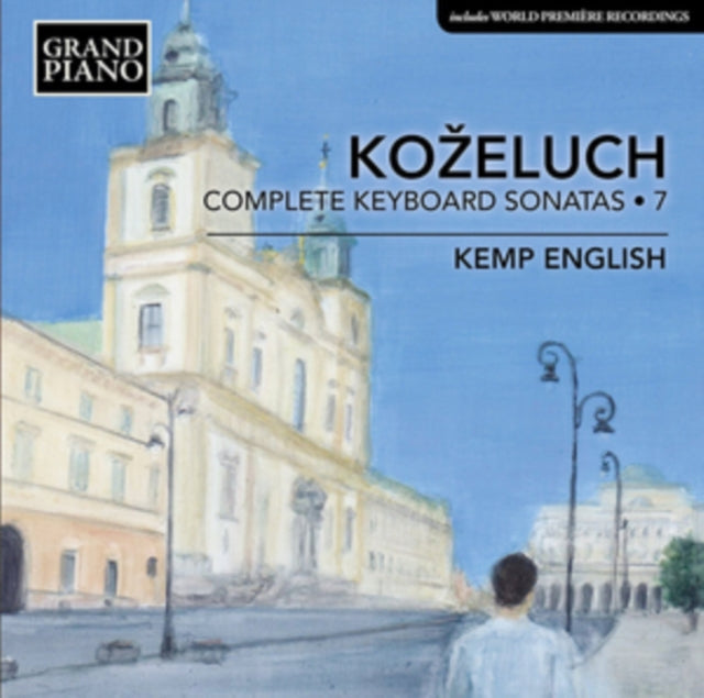 Kozeluch Keyboard Sonatas 7