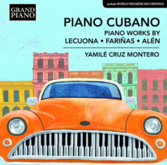 Piano Cubano - Piano Works
