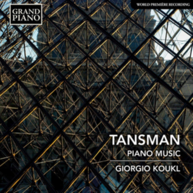 Alexandre Tansman Piano Music