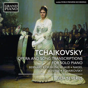 Pyotr Ilyich Tchaikovsky Opera And Song