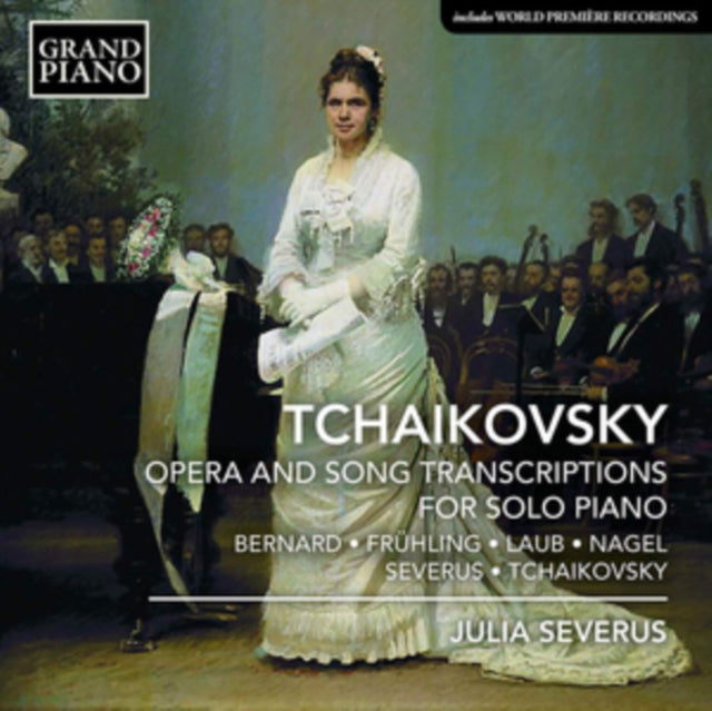 Pyotr Ilyich Tchaikovsky Opera And Song