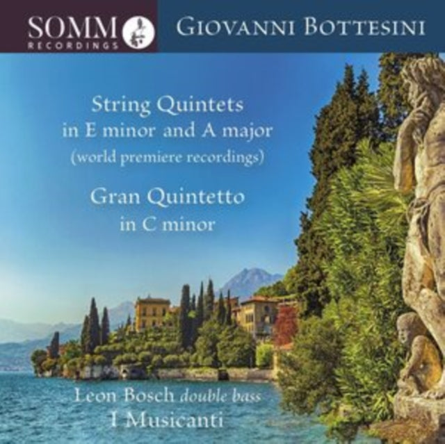 Giovanni Bottesini String Quintets