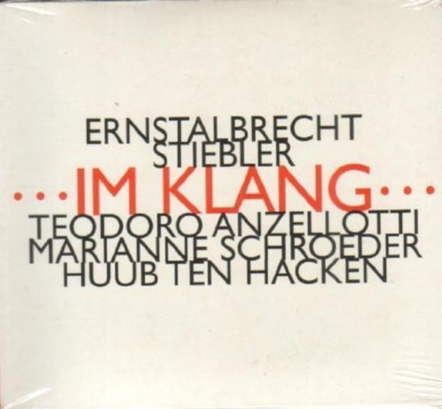 Ernstalbrecht Stiebler Im Klang