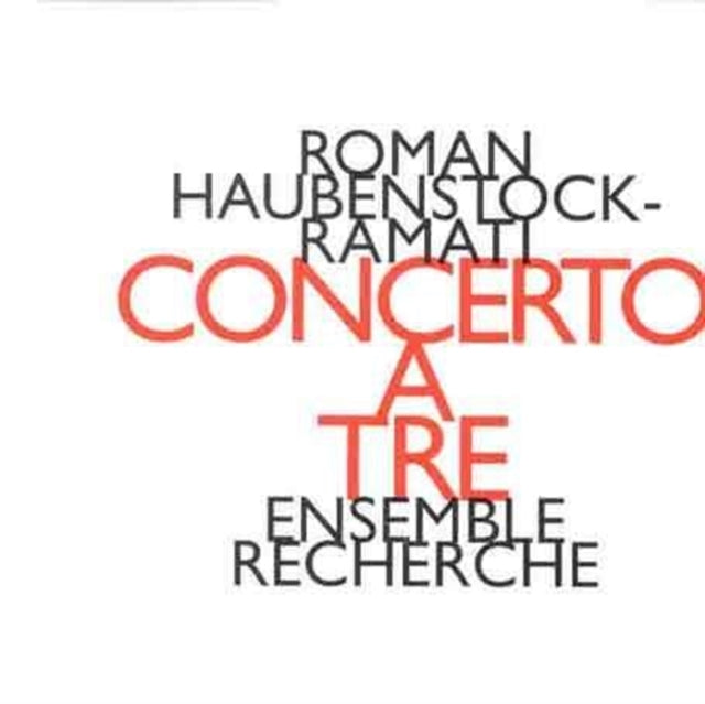 Roman Haubenstock-ramati Concerto A Tre