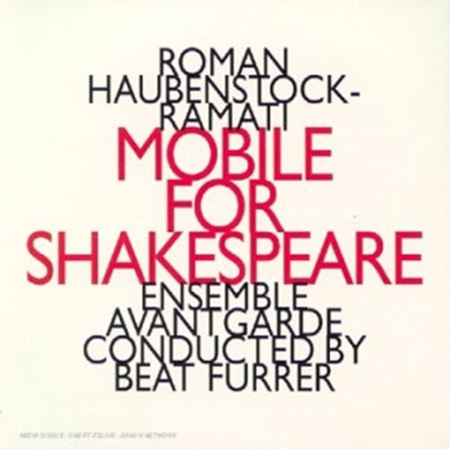 Roman Haubenstock-ramati Mobile For Shak