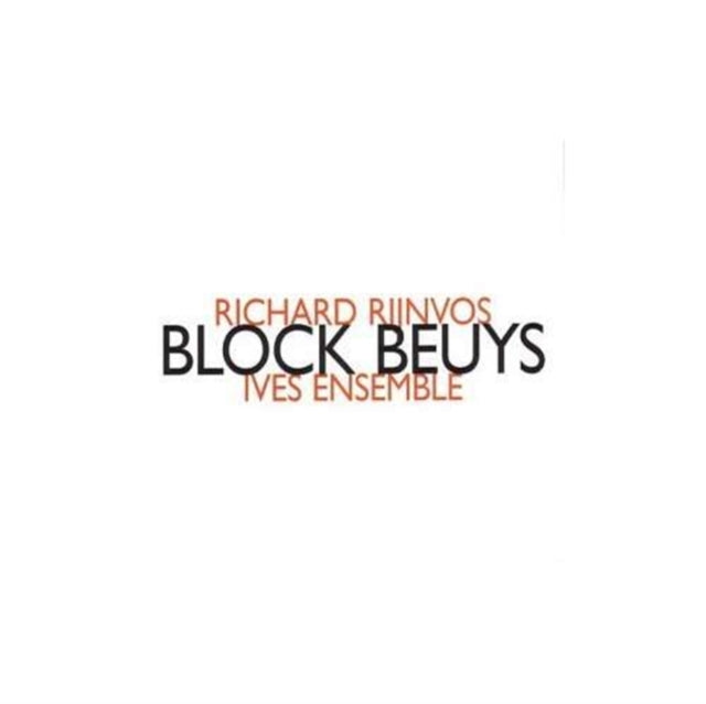Richard Rijnvos Block Beuys