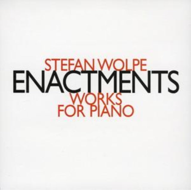 Stefan Wolpe Oeuvres Pour Piano