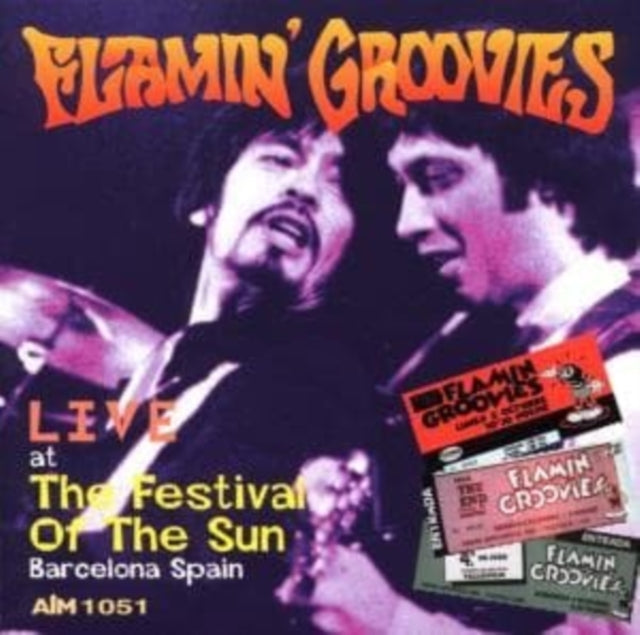 Live At Thefestival Of The Sun