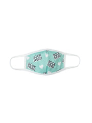 Book Nerd Face Mask Lrg