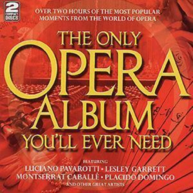 The Only Opera Album Youll Ever Need