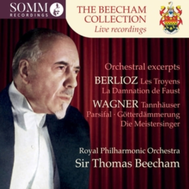 The Beecham Collection - Berlioz & Wagne