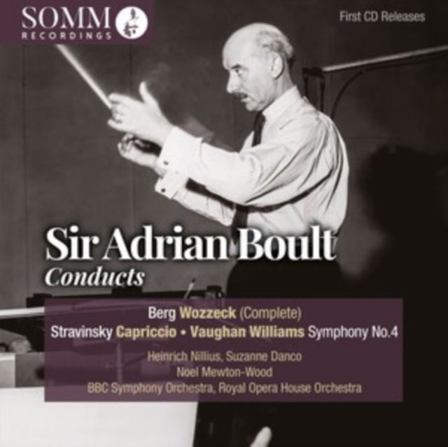 Sir Adrian Boult Conducts Bergs Wozzeck
