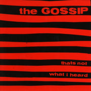 That's Not What I Heard (red Apple Vinyl)