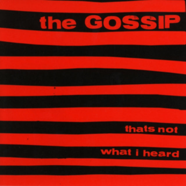 That's Not What I Heard (red Apple Vinyl)