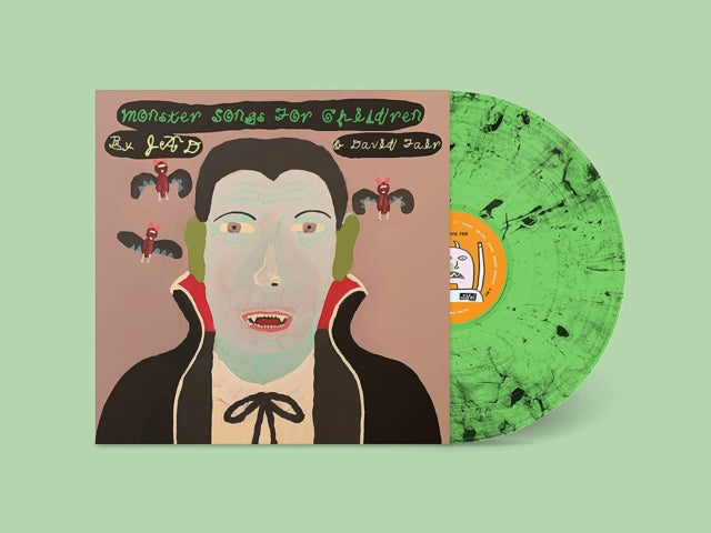 Monster Songs For Children Lime/black Sw
