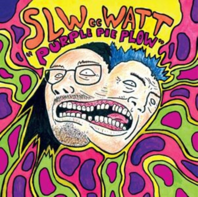 Purple Pie Plow (lime Green Vinyl)