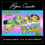 Greetings From Echo Park Transparent Blu