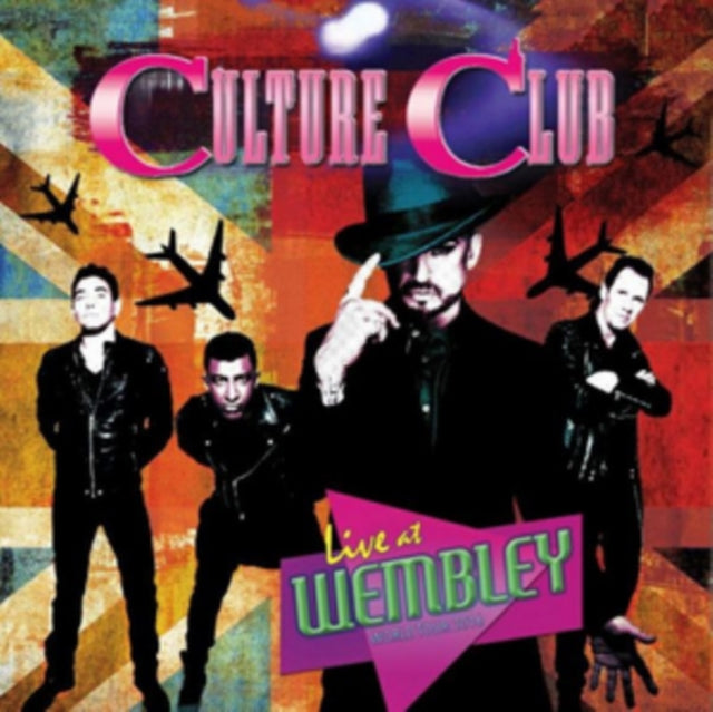 Culture Club Live At Wembley