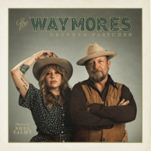 Greener Pastures Green Vinyl