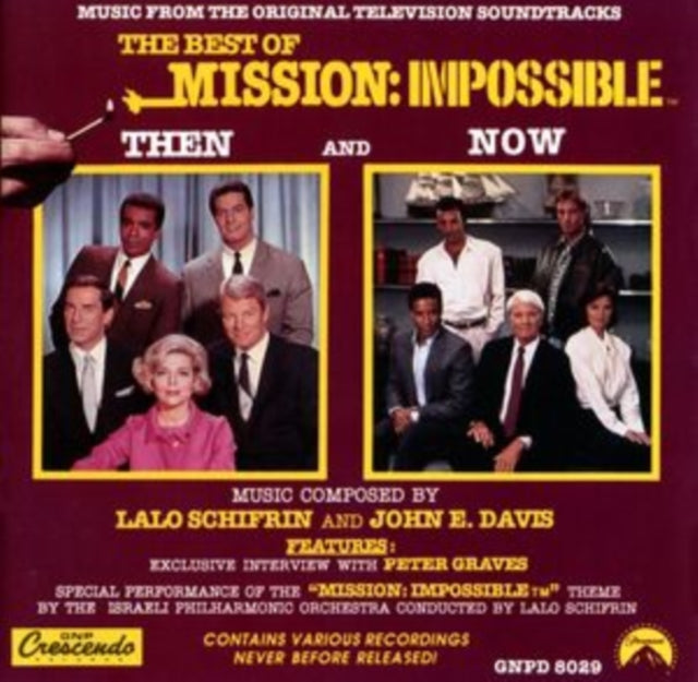 Best Of Mission Impossible Then & Now