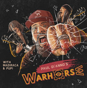Paul Diannos Warhorse Transparent Orange