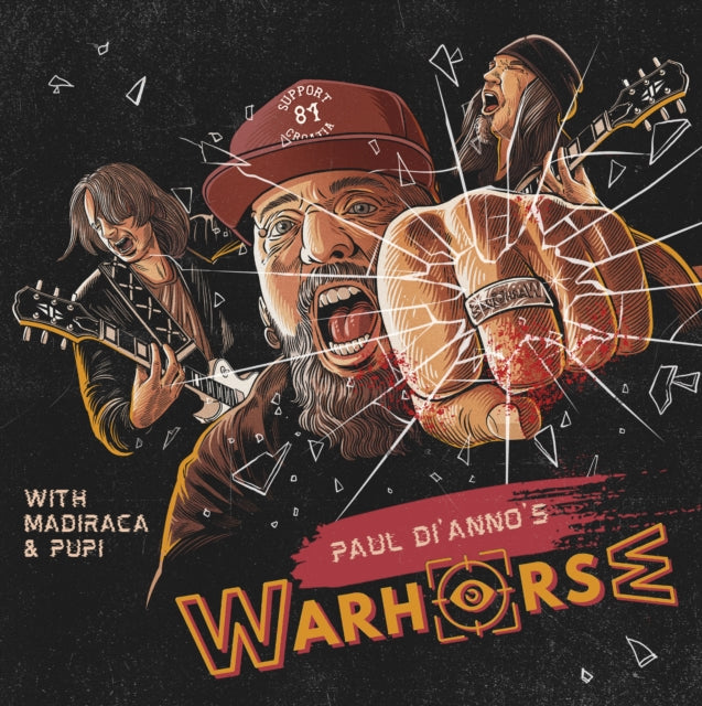 Paul Diannos Warhorse Transparent Orange