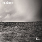 Hear Sepia. Clear & Black Marbled Vinyl