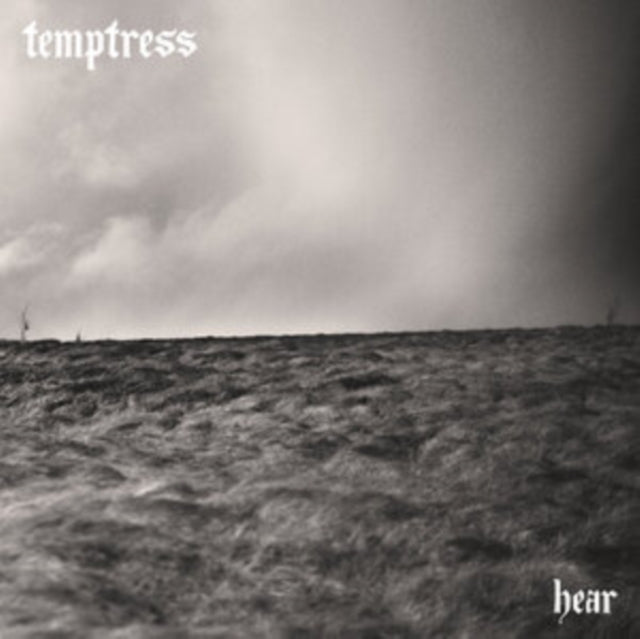 Hear Sepia. Clear & Black Marbled Vinyl