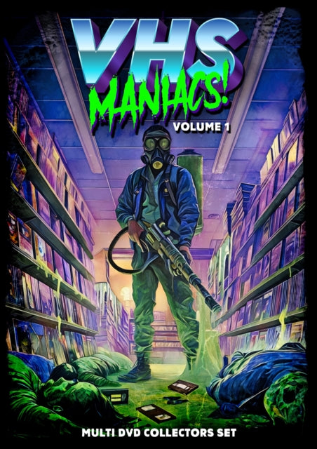 Vhs Maniacs Volume 1 Usa Import