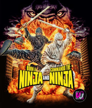 Born A Ninja / Commando The Ninja Double