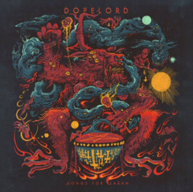 Songs For Satan Yellow/black Cloudburst