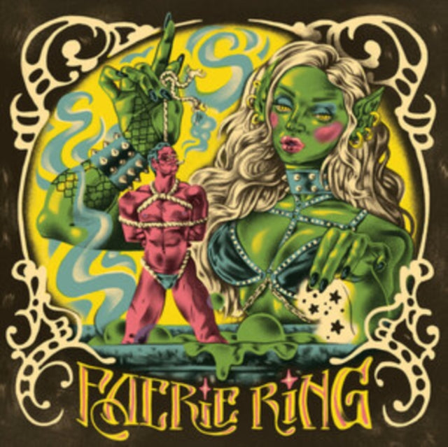 Faerie Ring Ultra Clear Vinyl