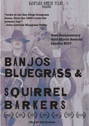 Banjos. Bluegrass & Squirrel Barkers