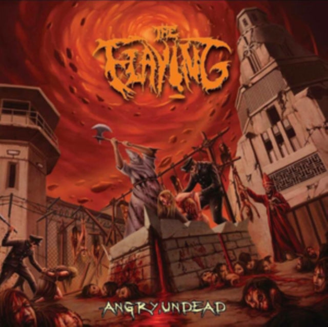 Angry. Undead