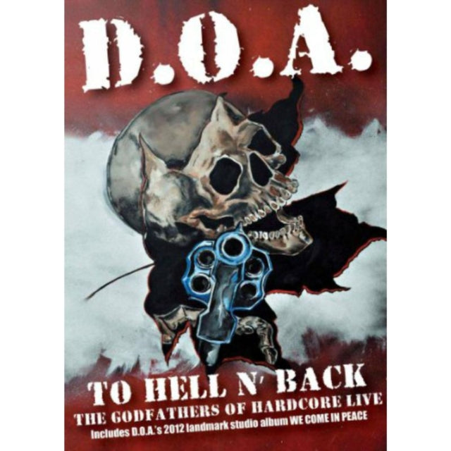 To Hell And Back Doa Live Dvdcd
