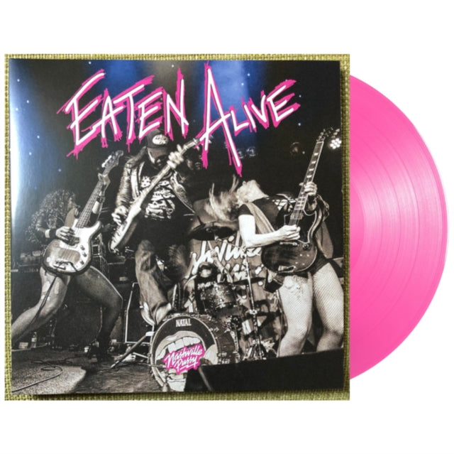 Eaten Alive Hot Pink Vinyl Ams Exclusive